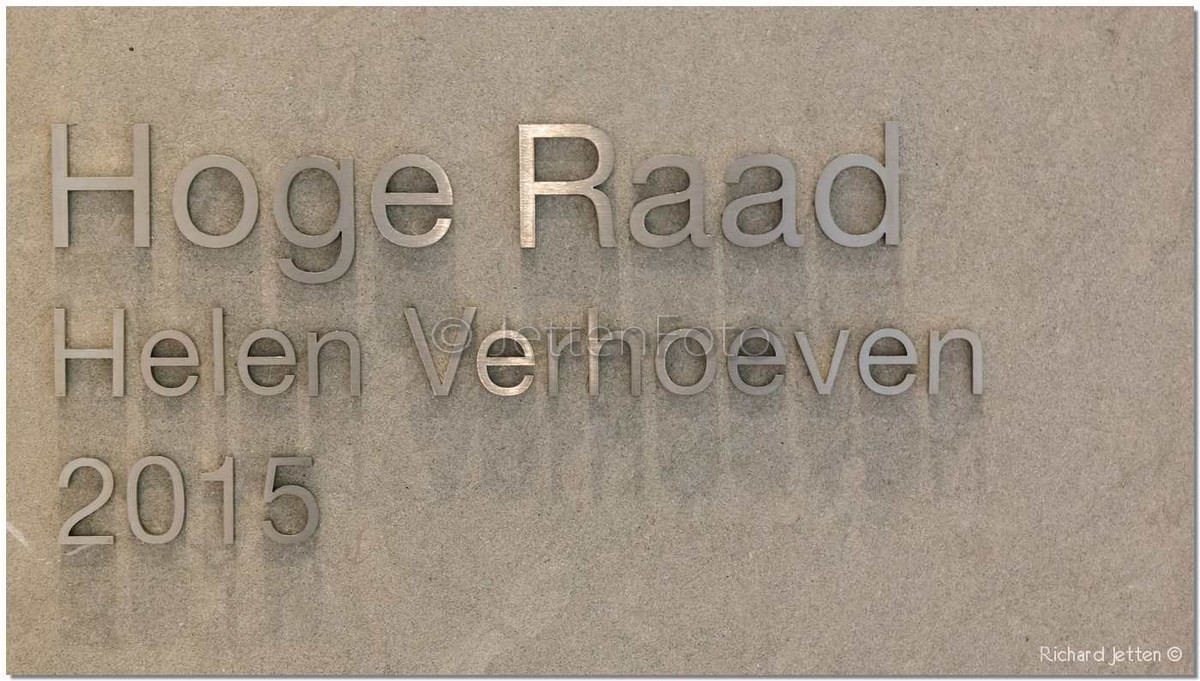 Hoge Raad in Den Haag.